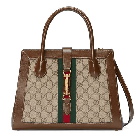 gucci jackie medium tote|Gucci 1961 shoulder bag.